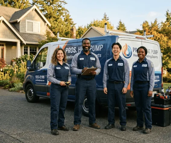 Heat Pump Installation company in Camp, AR
