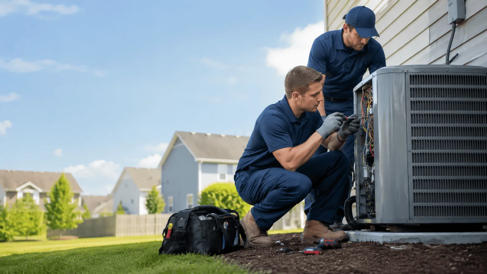 Heat Pump Installation in Camp, AR near me